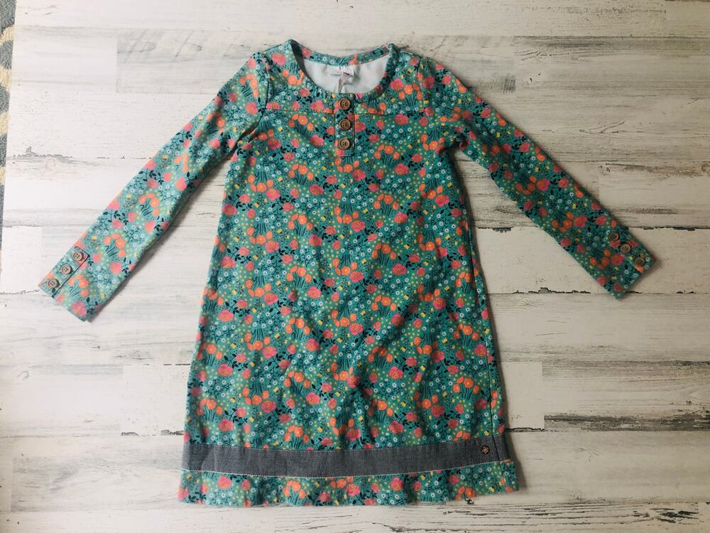 435 Joanna Gaines Matilda Jane Floral Dress sz 8